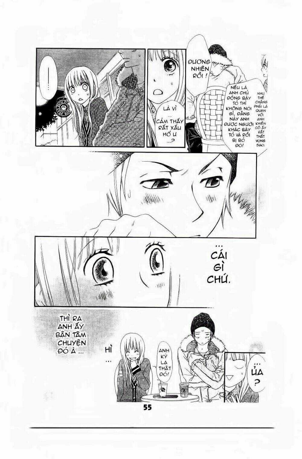 Vương Quốc Mộng Mơ Chapter 3 trang 18