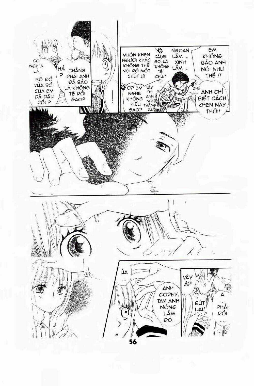 Vương Quốc Mộng Mơ Chapter 3 trang 19