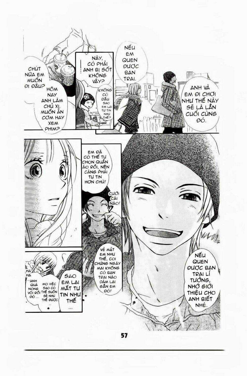 Vương Quốc Mộng Mơ Chapter 3 trang 20