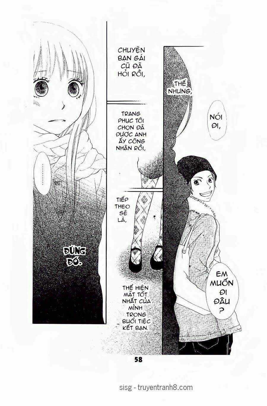 Vương Quốc Mộng Mơ Chapter 3 trang 21