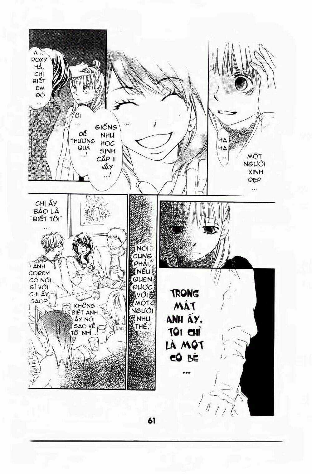 Vương Quốc Mộng Mơ Chapter 3 trang 24