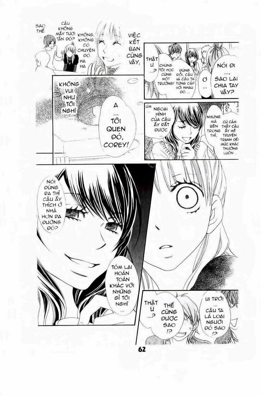 Vương Quốc Mộng Mơ Chapter 3 trang 25