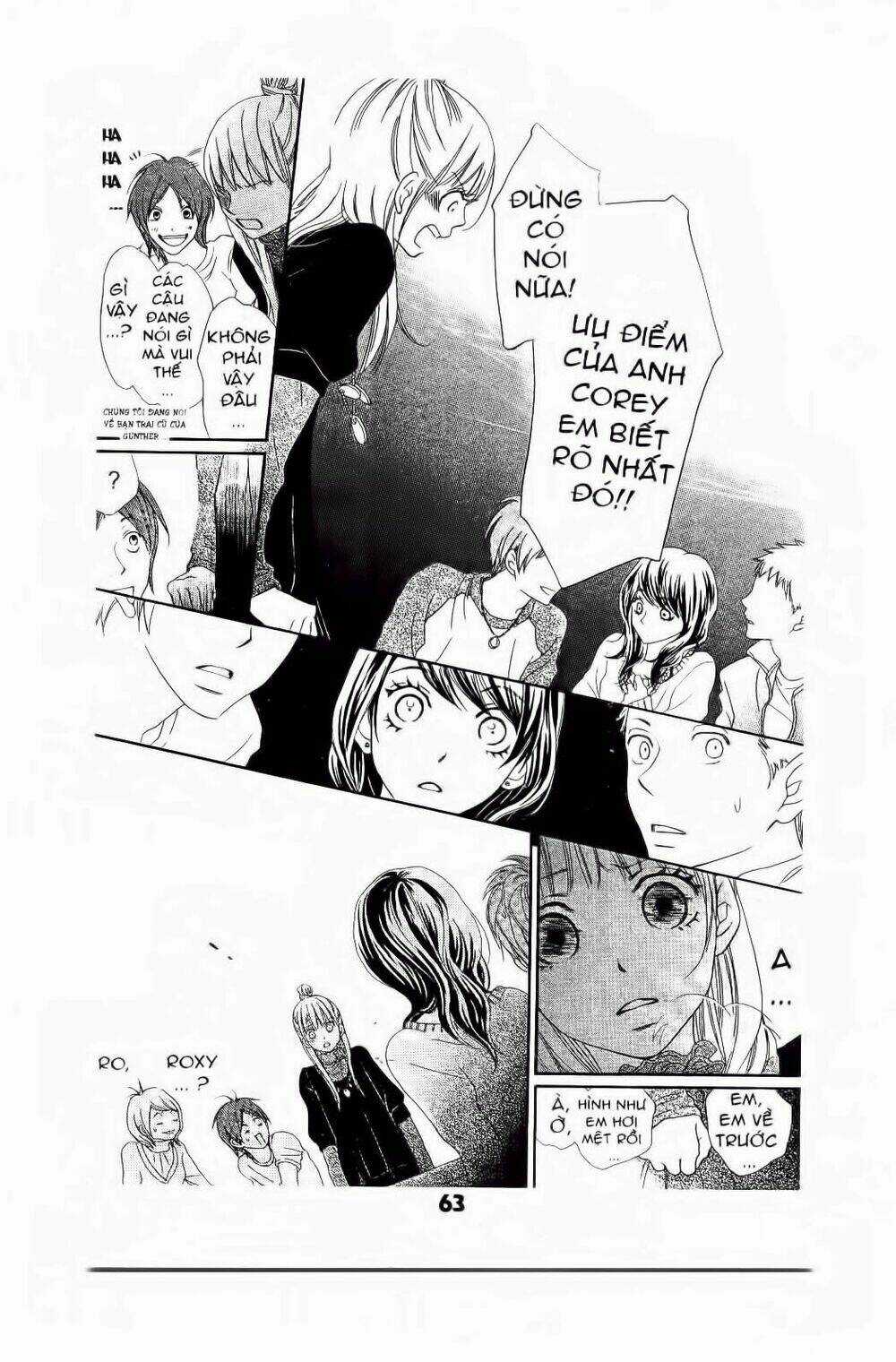 Vương Quốc Mộng Mơ Chapter 3 trang 26