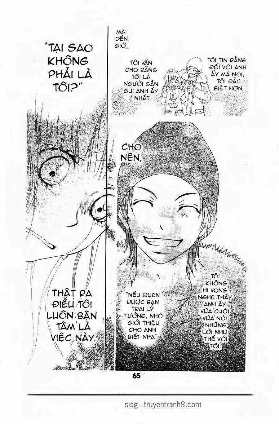 Vương Quốc Mộng Mơ Chapter 3 trang 28