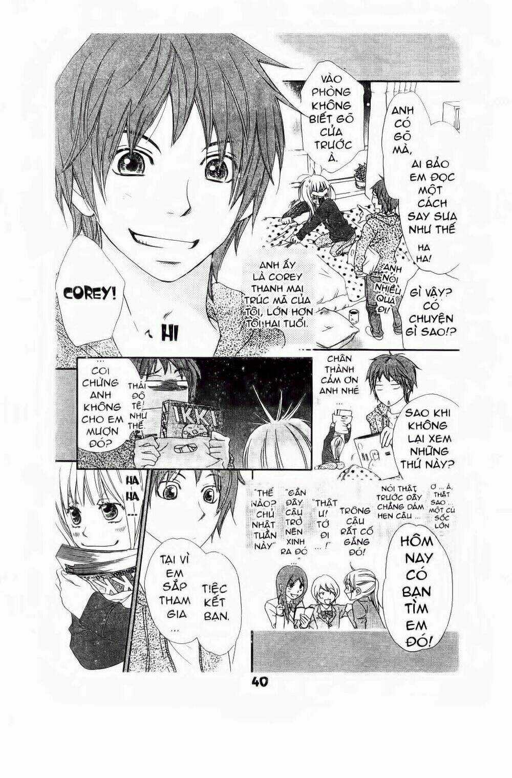 Vương Quốc Mộng Mơ Chapter 3 trang 3