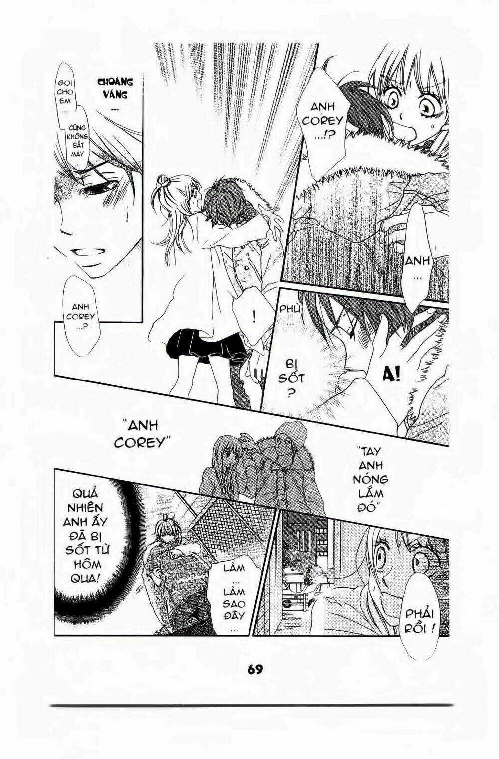 Vương Quốc Mộng Mơ Chapter 3 trang 32