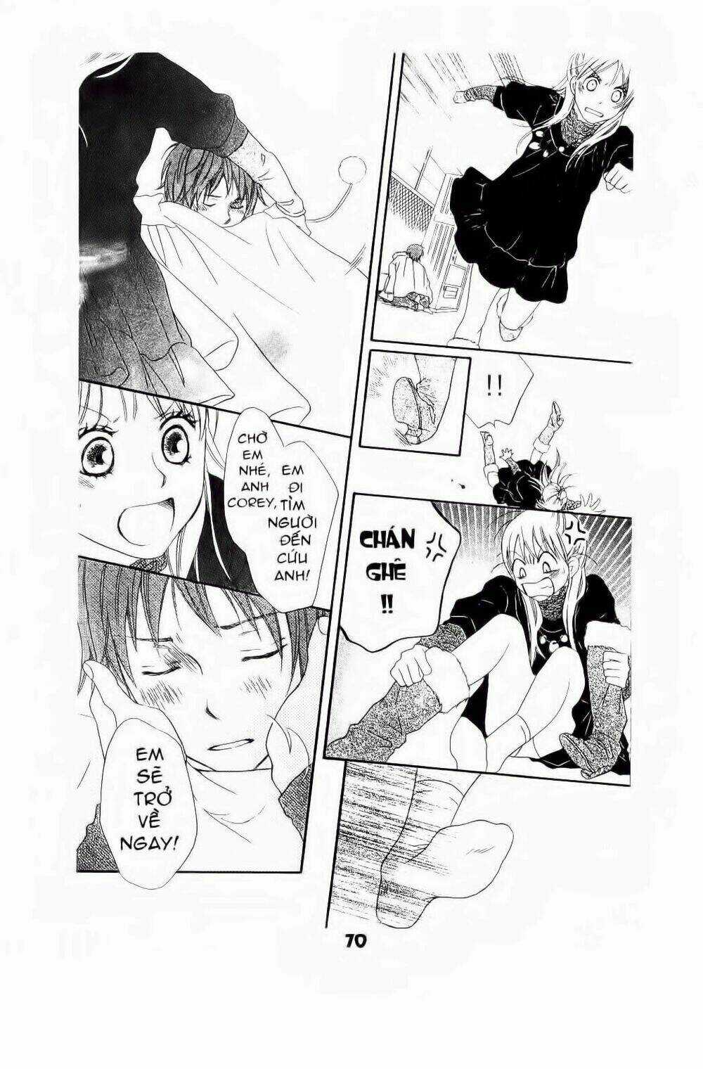 Vương Quốc Mộng Mơ Chapter 3 trang 33