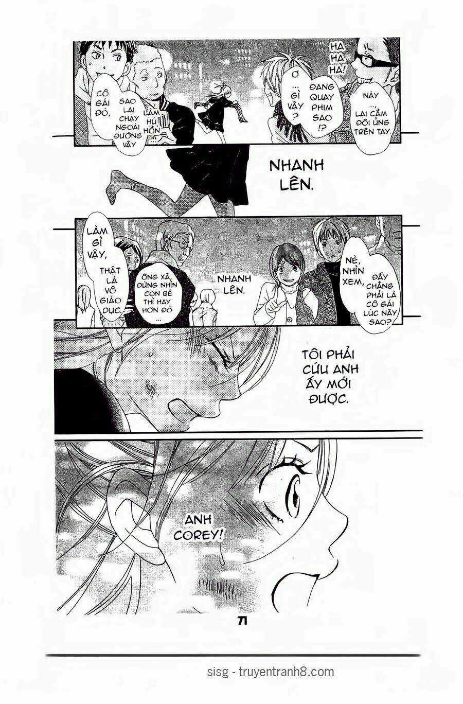 Vương Quốc Mộng Mơ Chapter 3 trang 34