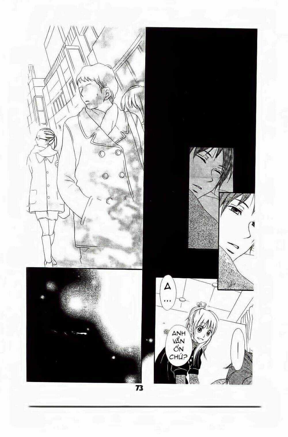 Vương Quốc Mộng Mơ Chapter 3 trang 36