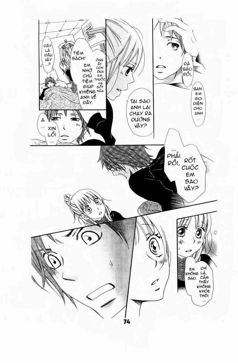 Vương Quốc Mộng Mơ Chapter 3 trang 37