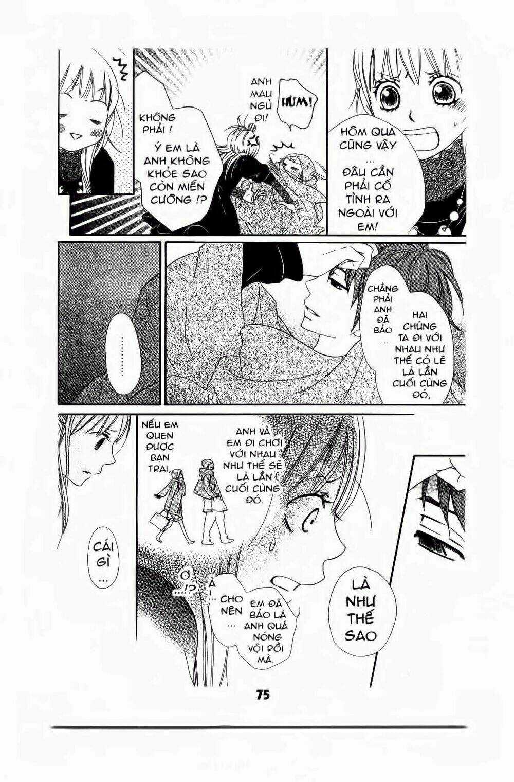 Vương Quốc Mộng Mơ Chapter 3 trang 38