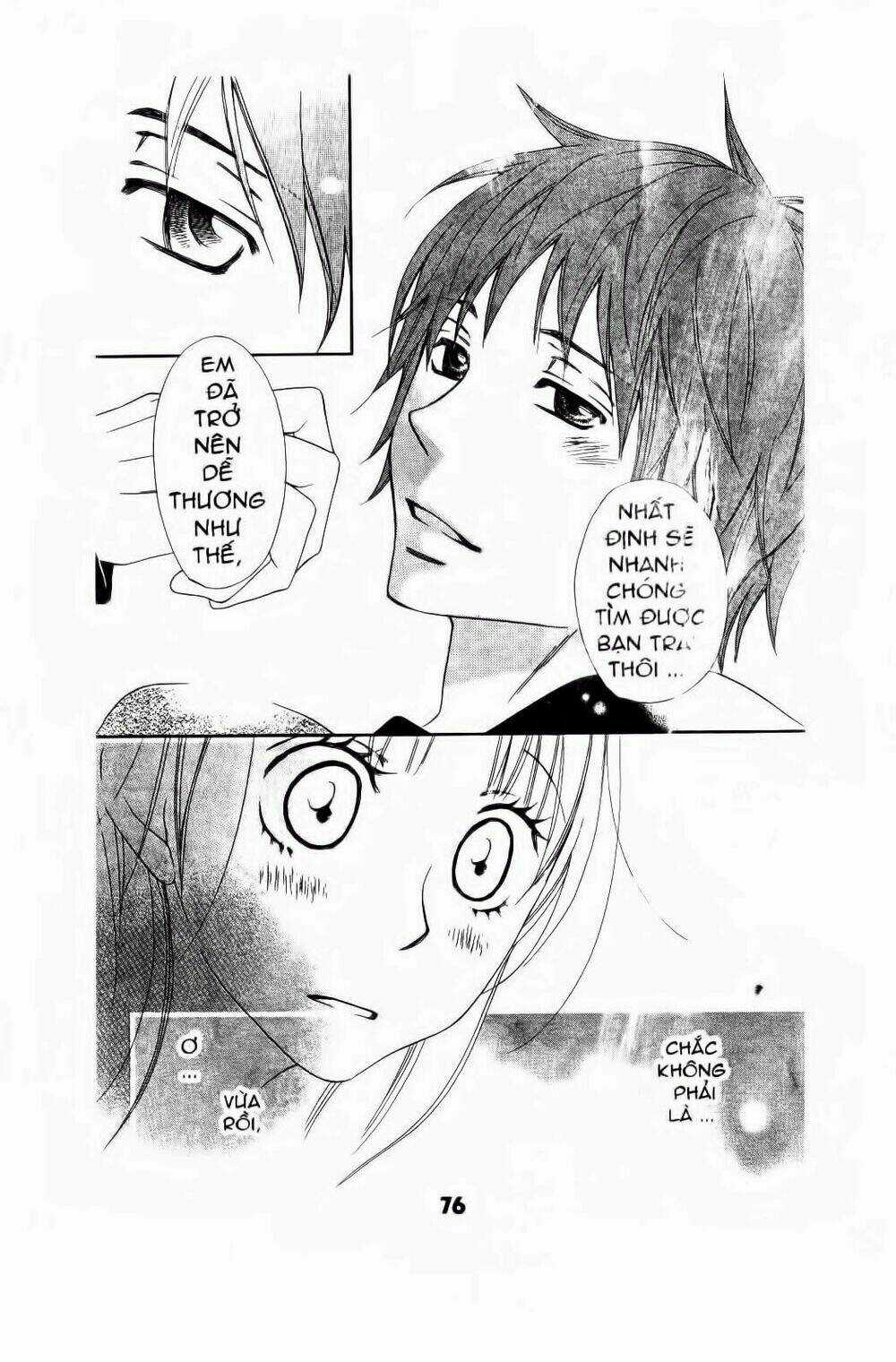 Vương Quốc Mộng Mơ Chapter 3 trang 39