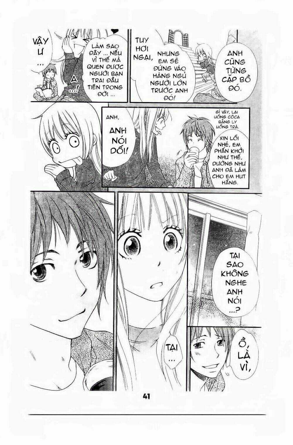 Vương Quốc Mộng Mơ Chapter 3 trang 4