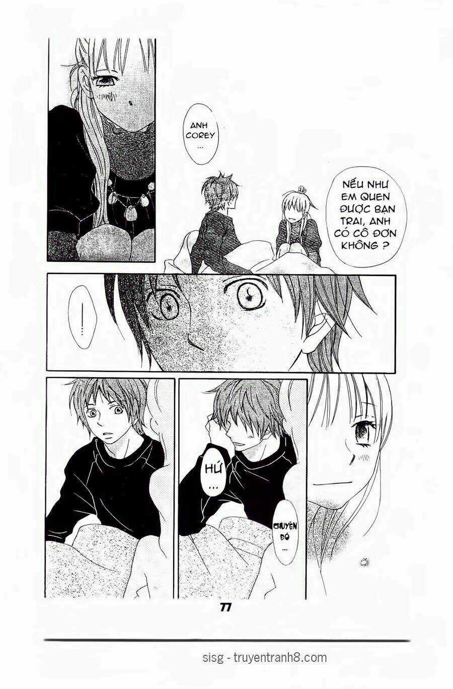 Vương Quốc Mộng Mơ Chapter 3 trang 40