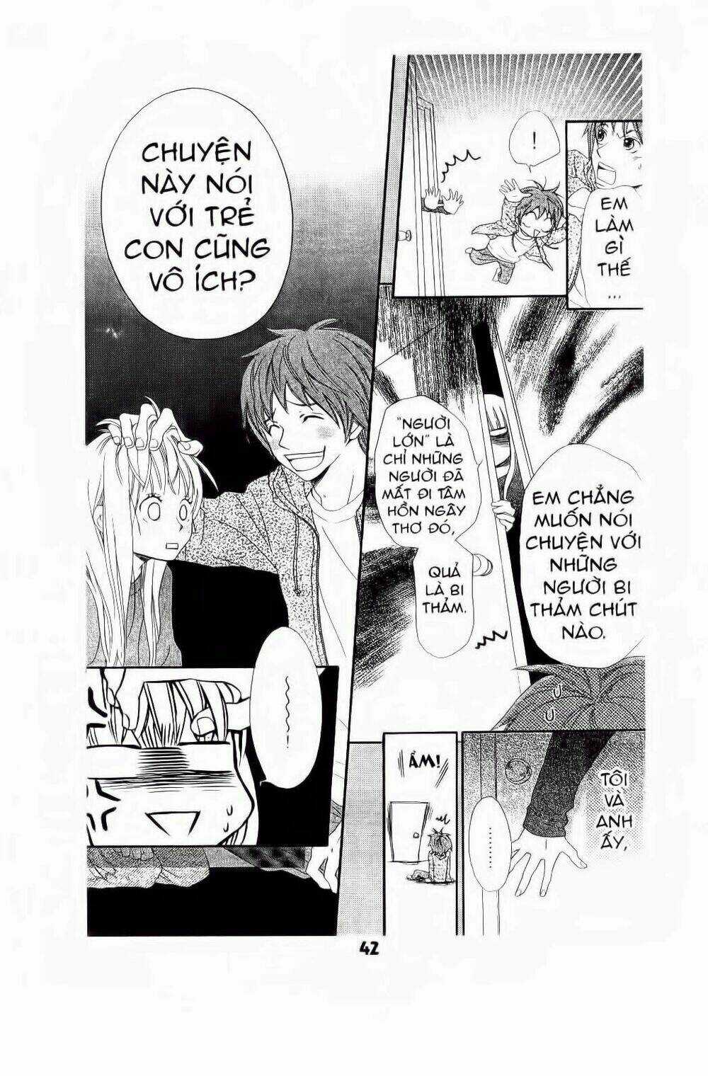 Vương Quốc Mộng Mơ Chapter 3 trang 5