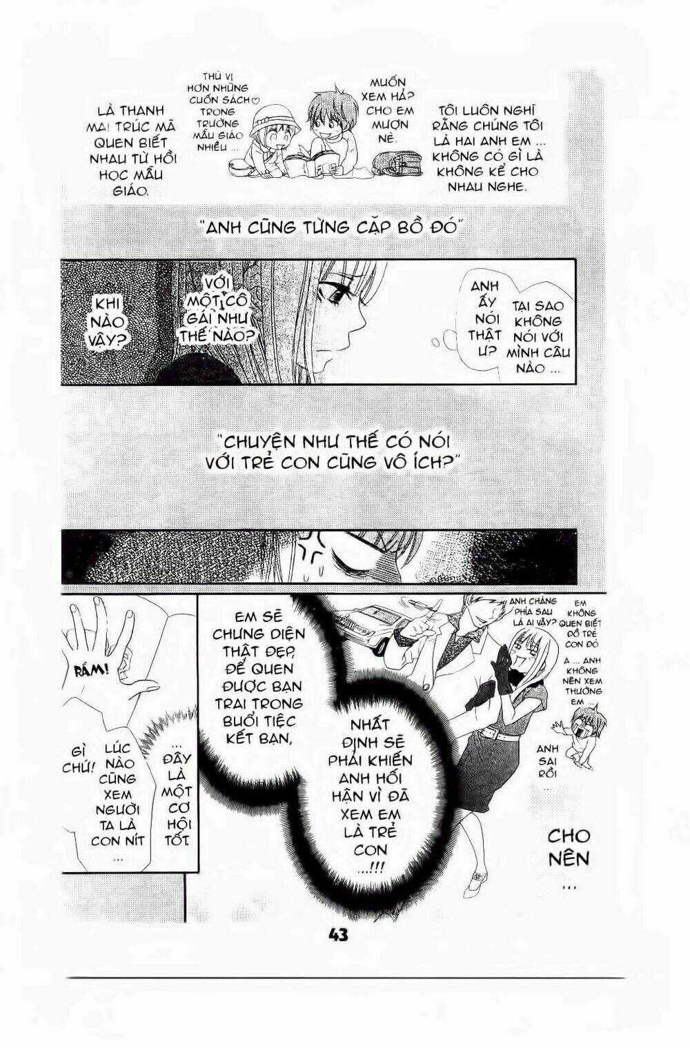 Vương Quốc Mộng Mơ Chapter 3 trang 6