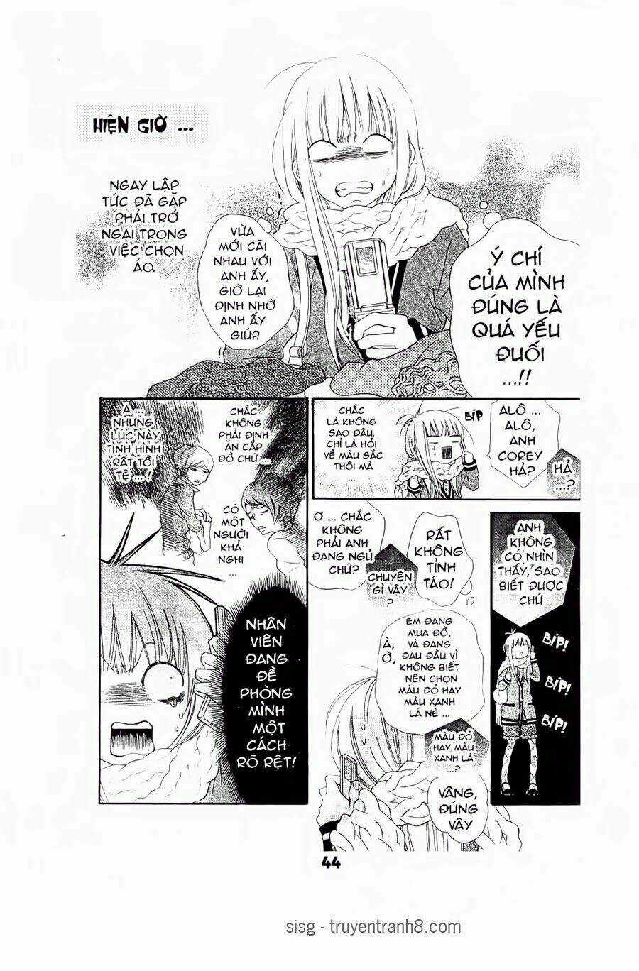 Vương Quốc Mộng Mơ Chapter 3 trang 7