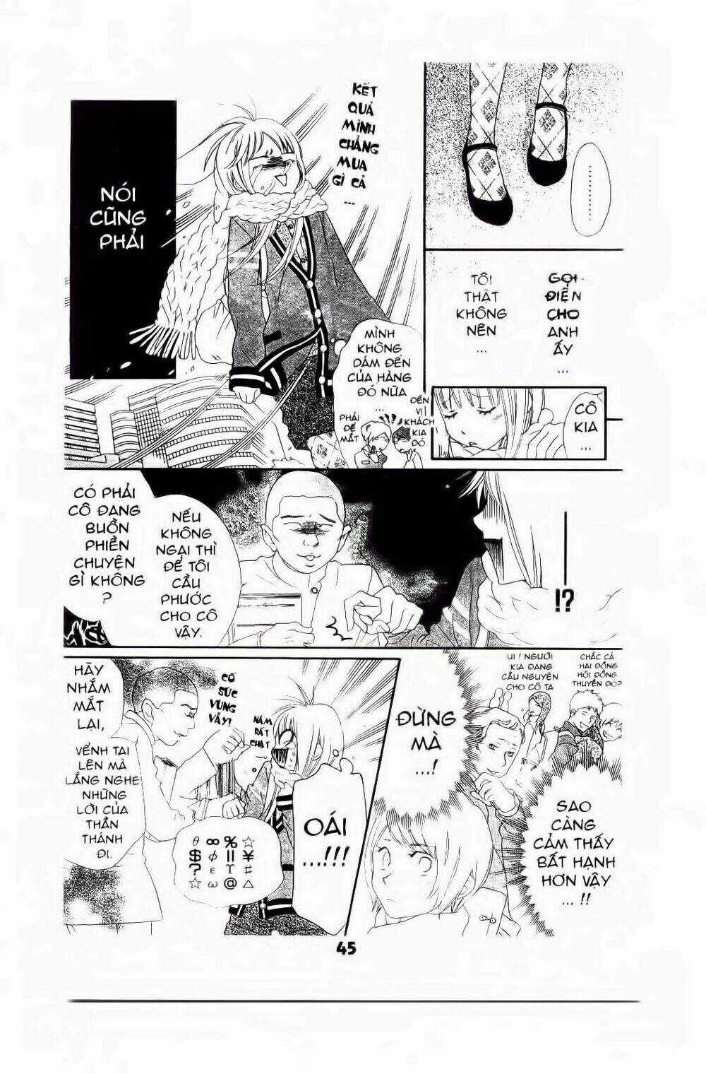 Vương Quốc Mộng Mơ Chapter 3 trang 8