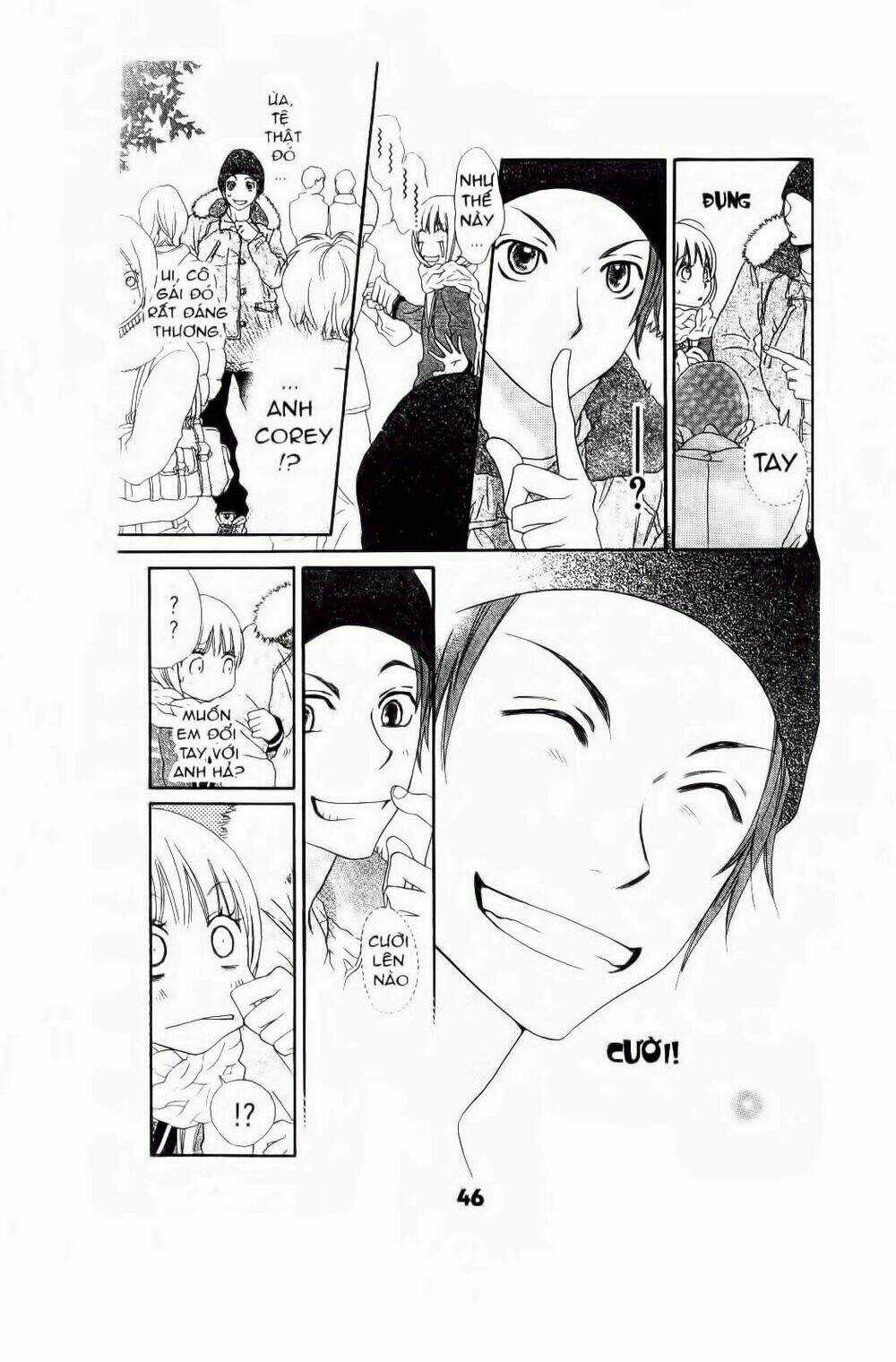 Vương Quốc Mộng Mơ Chapter 3 trang 9