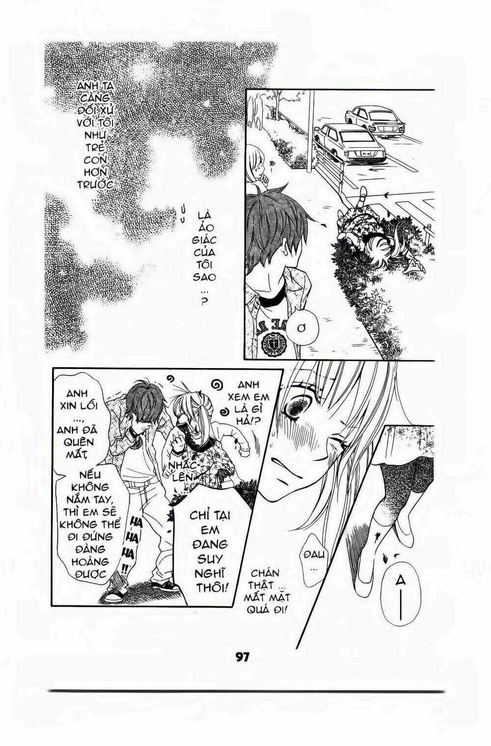 Vương Quốc Mộng Mơ Chapter 4 trang 10