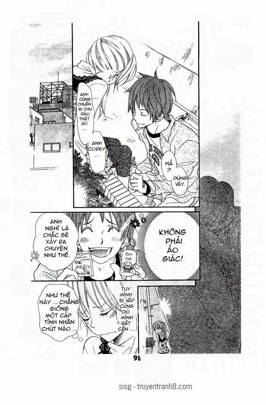 Vương Quốc Mộng Mơ Chapter 4 trang 11