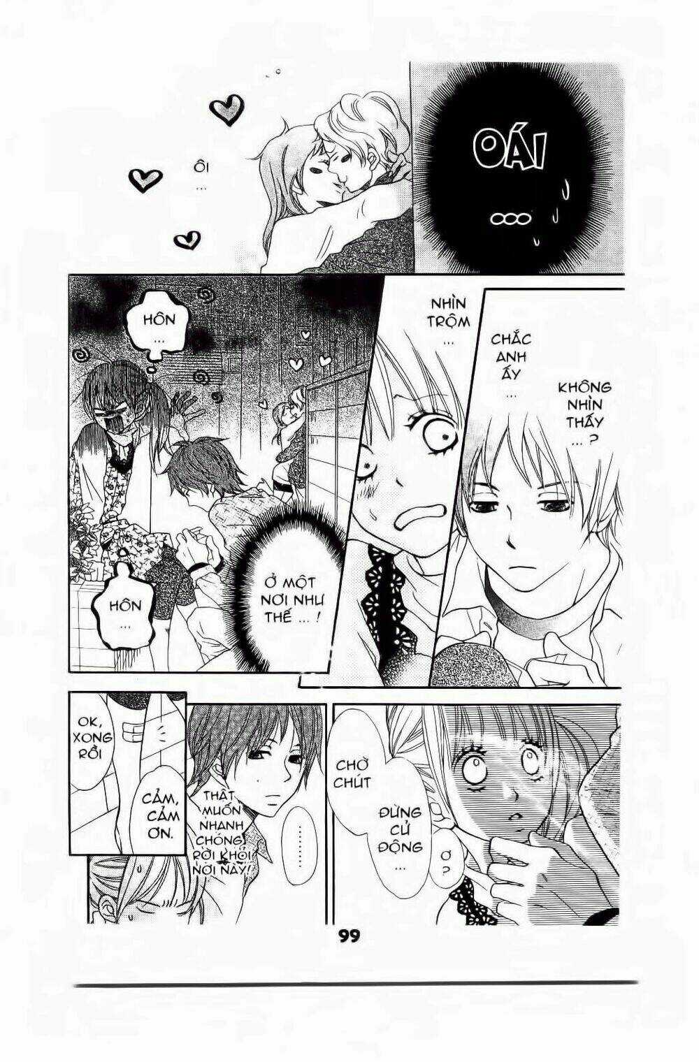 Vương Quốc Mộng Mơ Chapter 4 trang 12