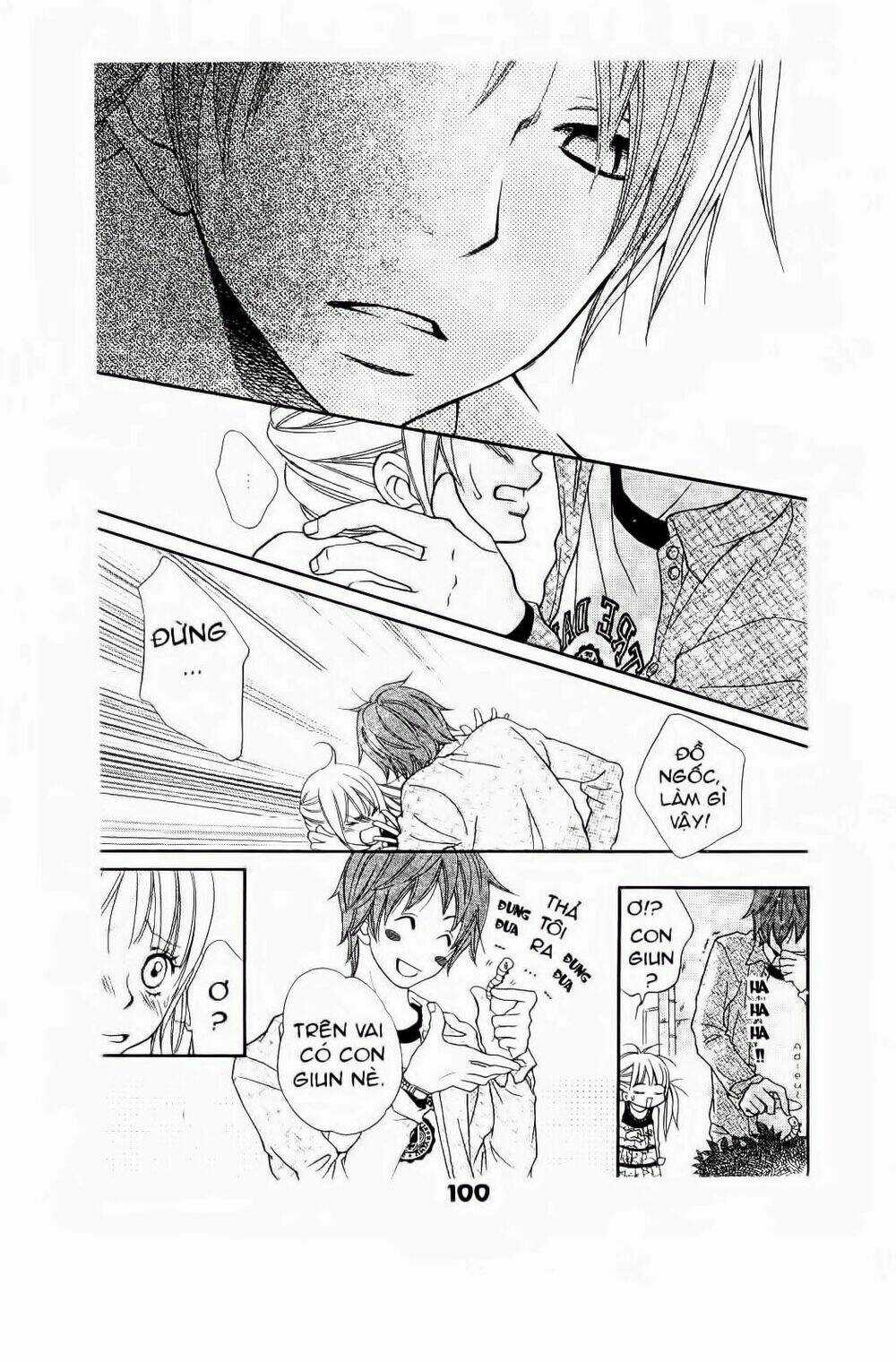 Vương Quốc Mộng Mơ Chapter 4 trang 13