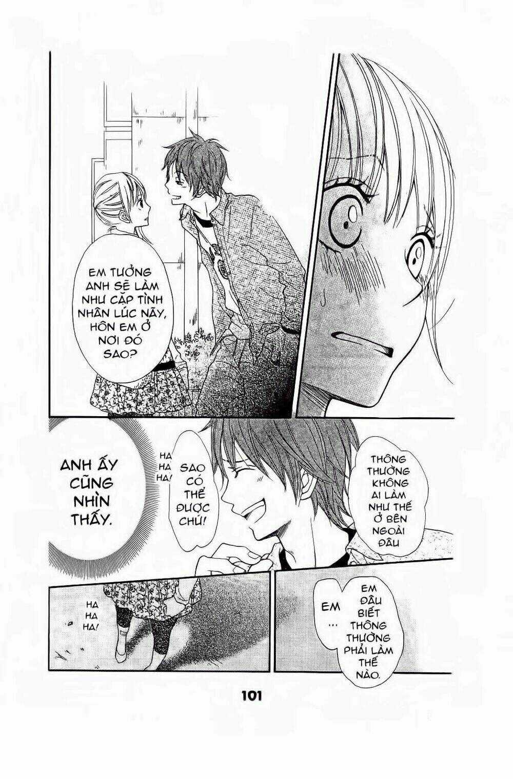 Vương Quốc Mộng Mơ Chapter 4 trang 14