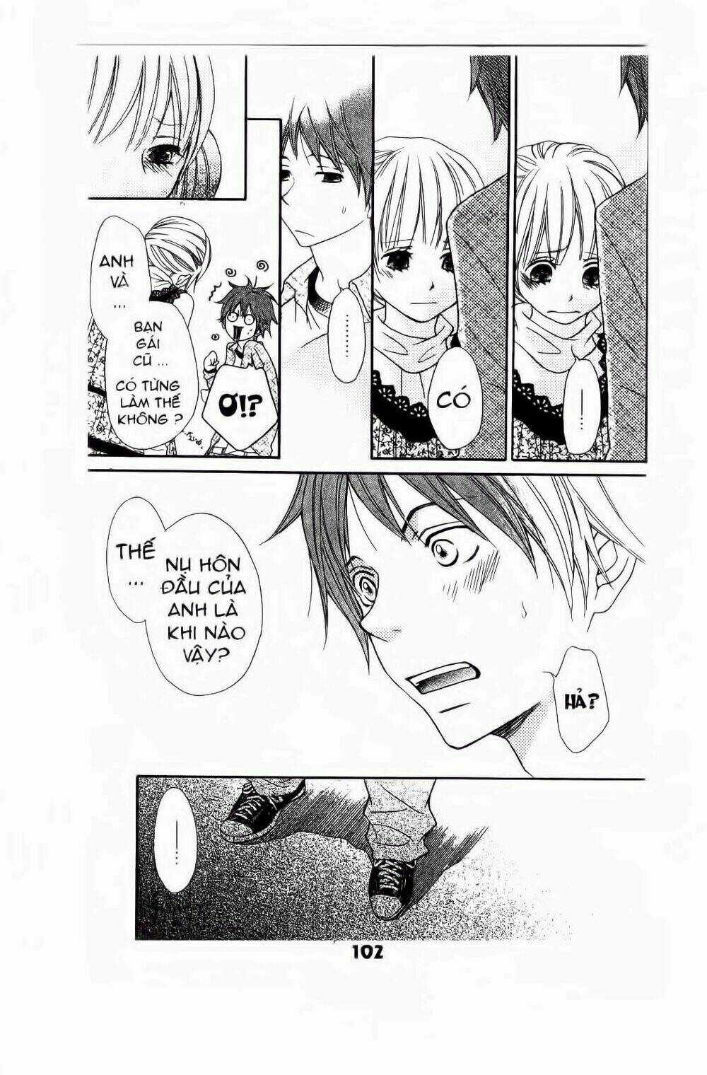 Vương Quốc Mộng Mơ Chapter 4 trang 15