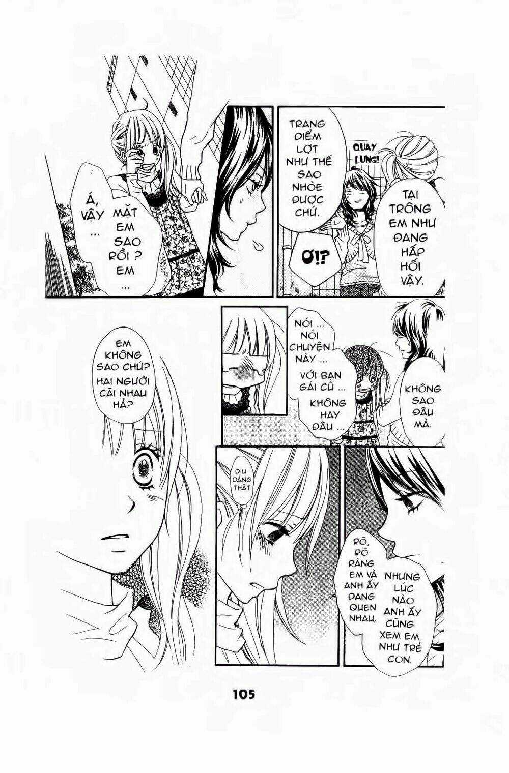 Vương Quốc Mộng Mơ Chapter 4 trang 18