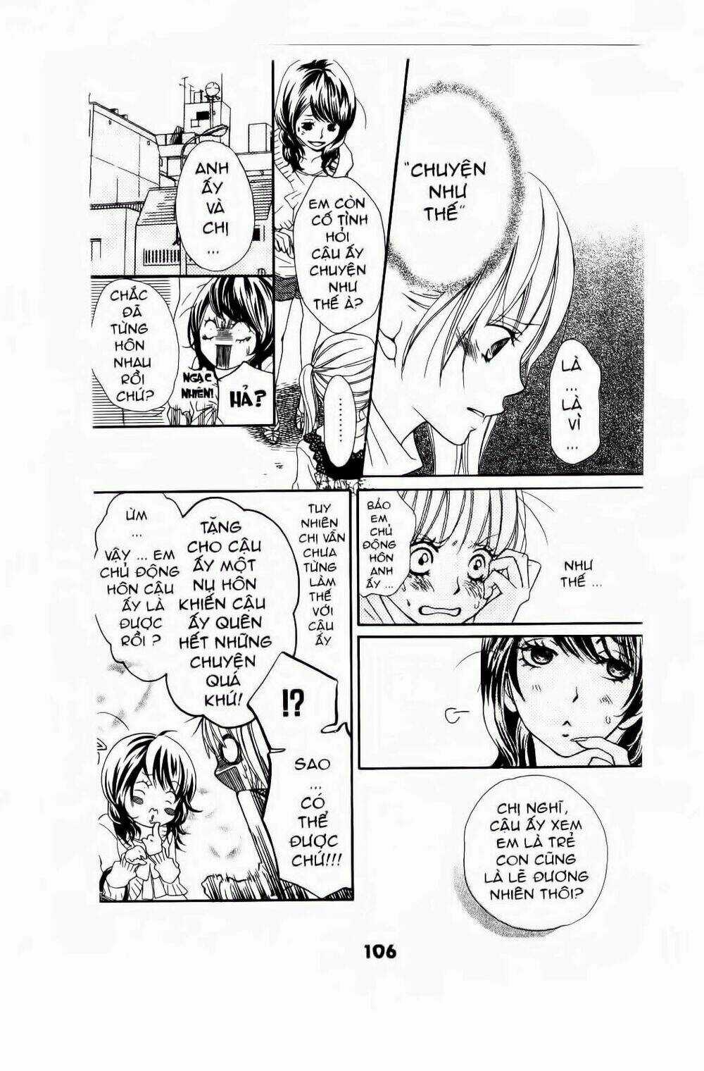 Vương Quốc Mộng Mơ Chapter 4 trang 19