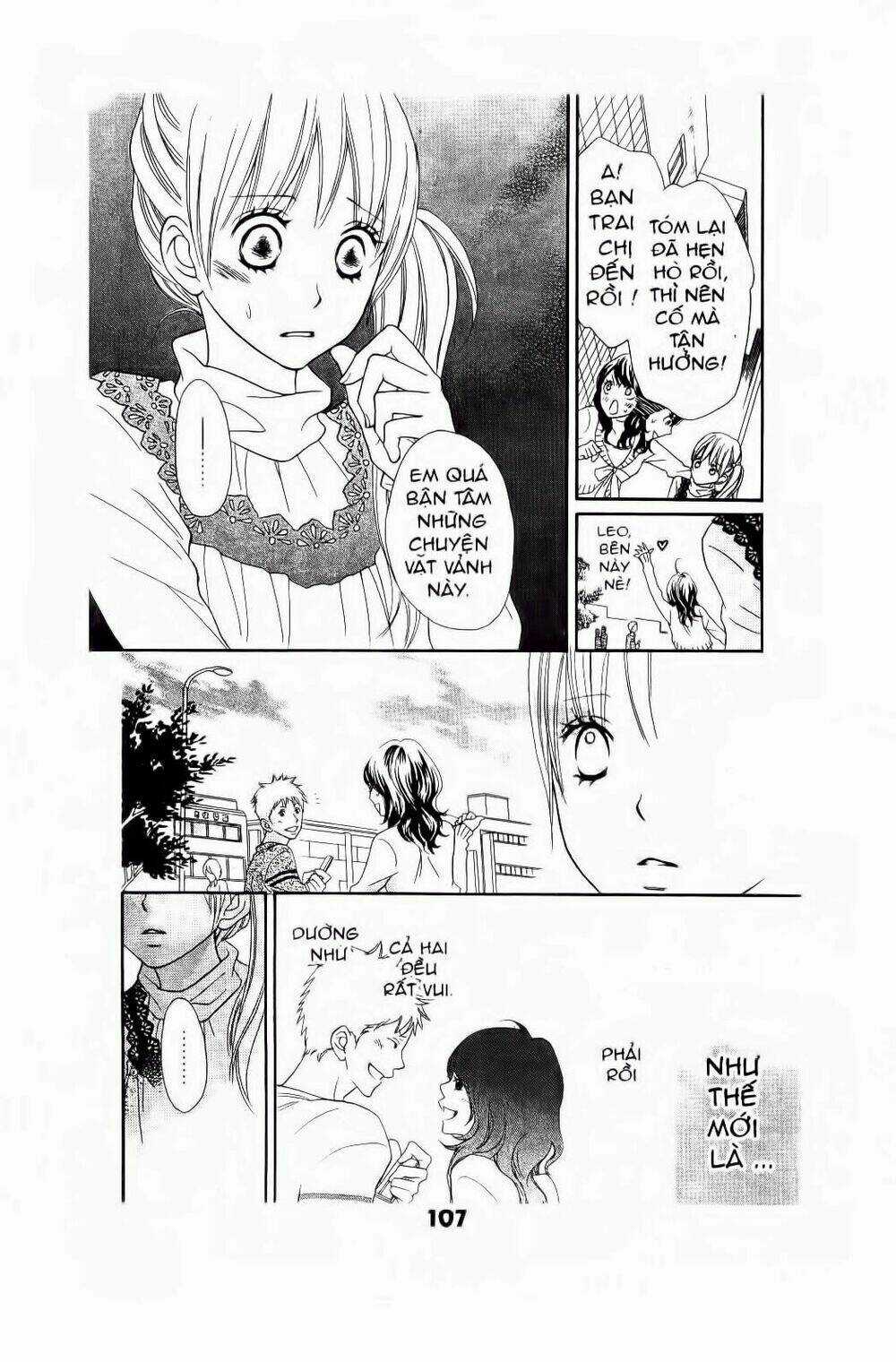 Vương Quốc Mộng Mơ Chapter 4 trang 20