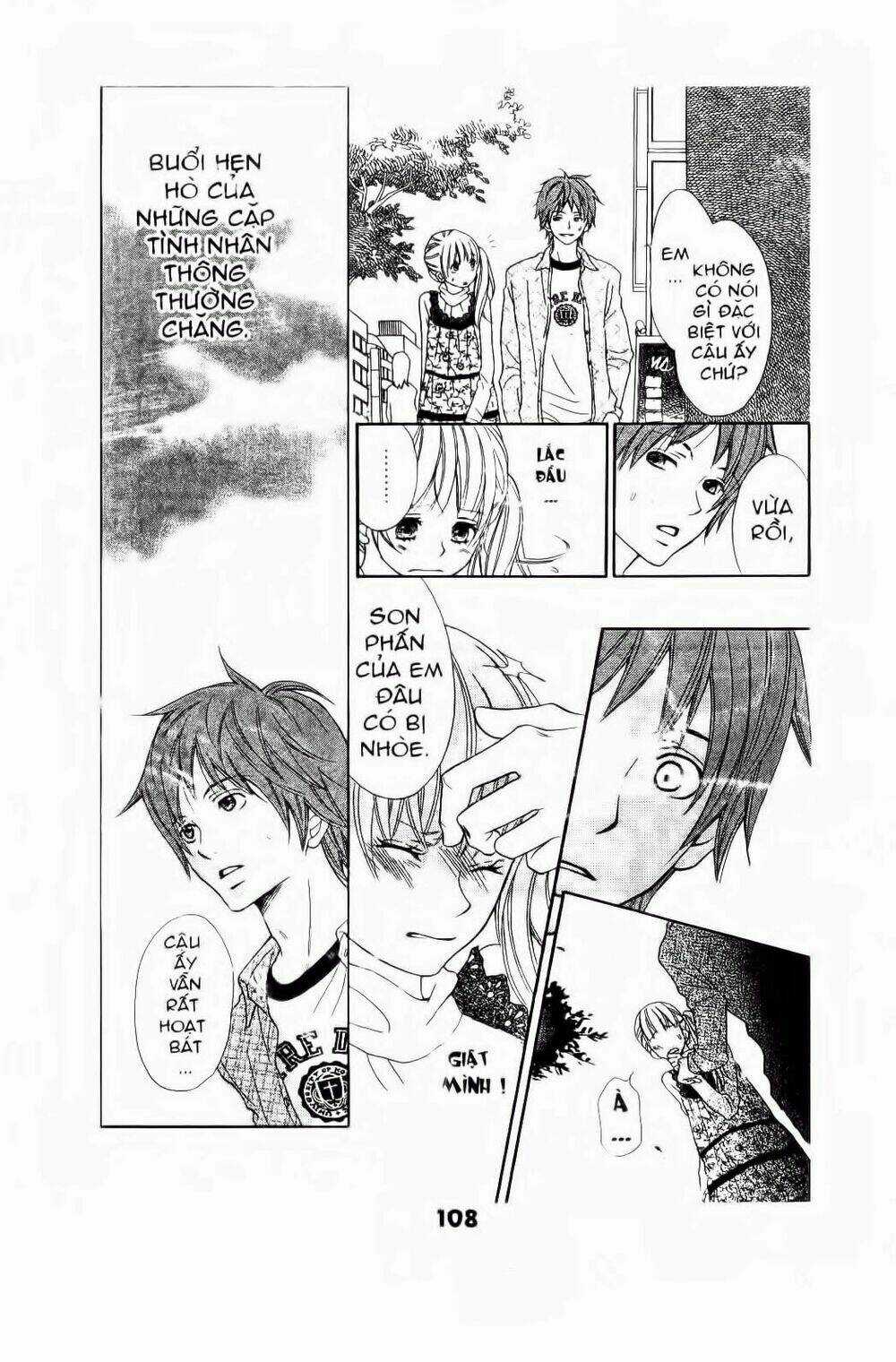 Vương Quốc Mộng Mơ Chapter 4 trang 21