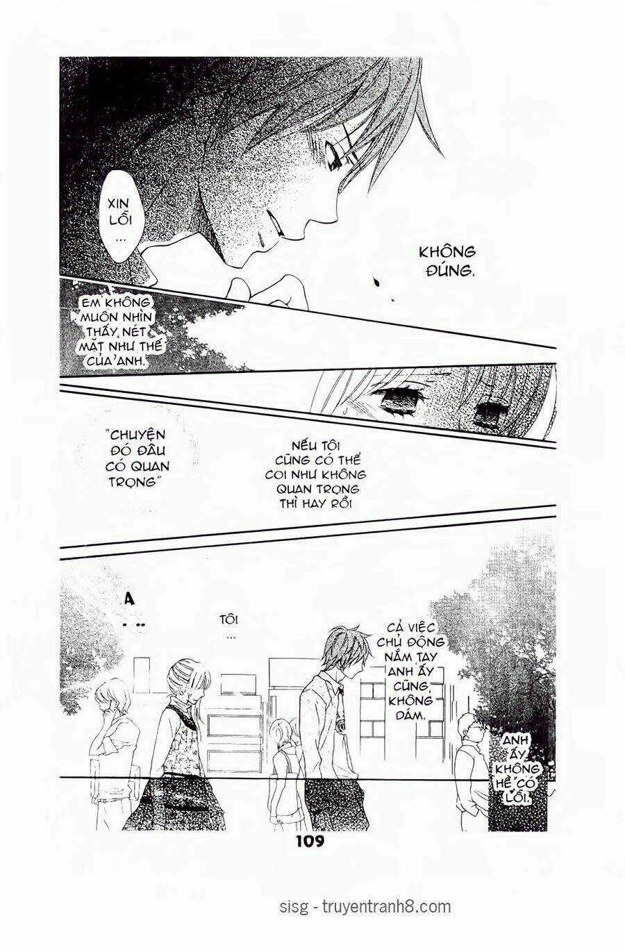 Vương Quốc Mộng Mơ Chapter 4 trang 23