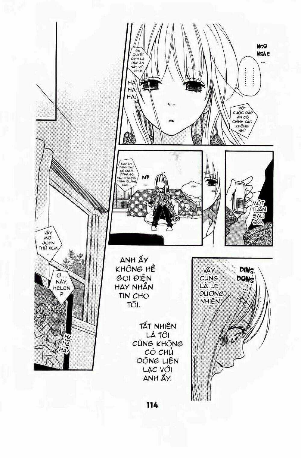 Vương Quốc Mộng Mơ Chapter 4 trang 27