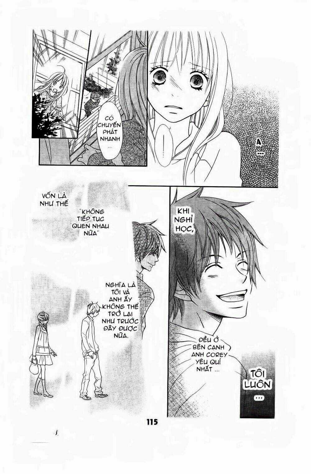 Vương Quốc Mộng Mơ Chapter 4 trang 28