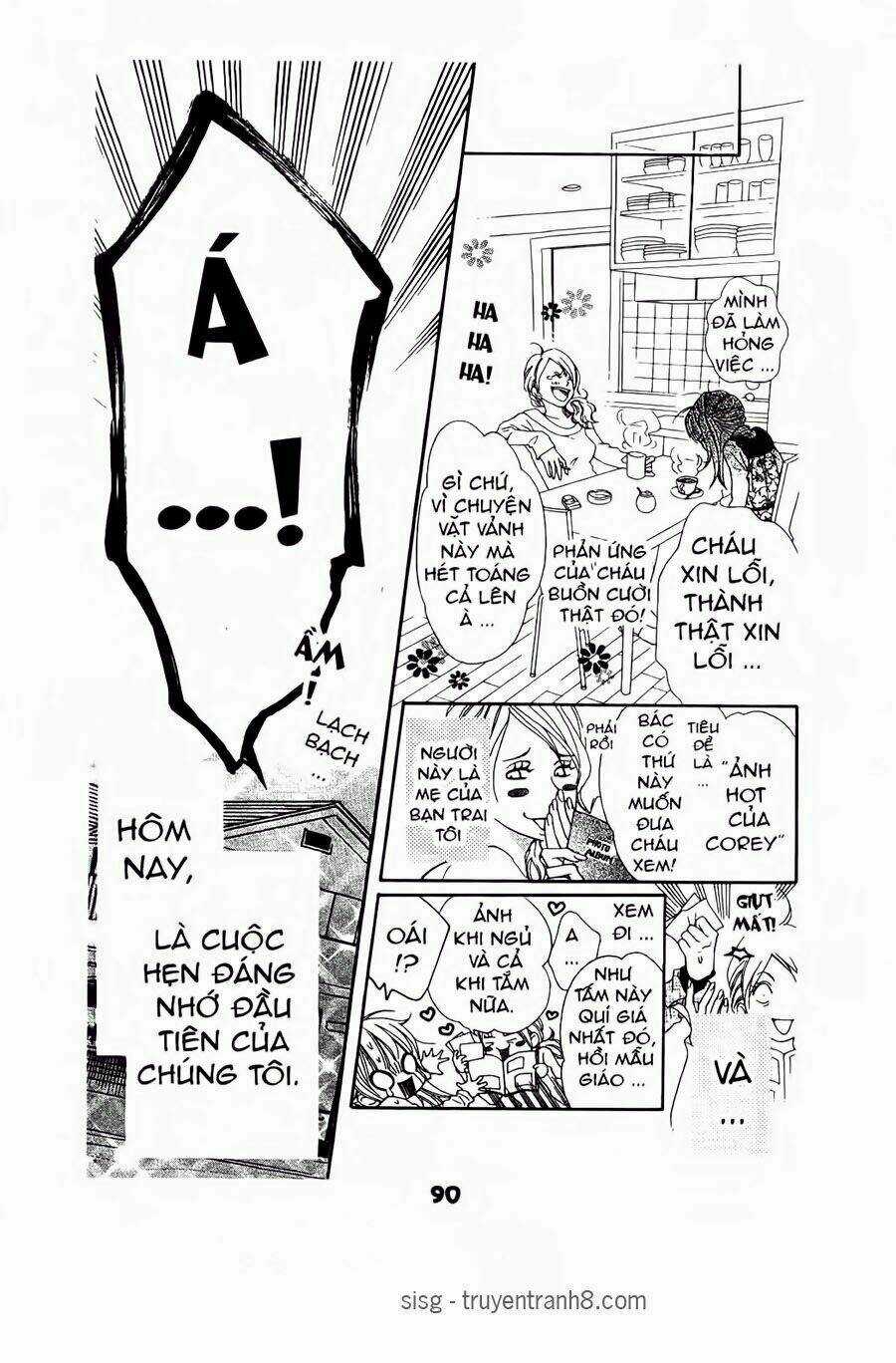 Vương Quốc Mộng Mơ Chapter 4 trang 3