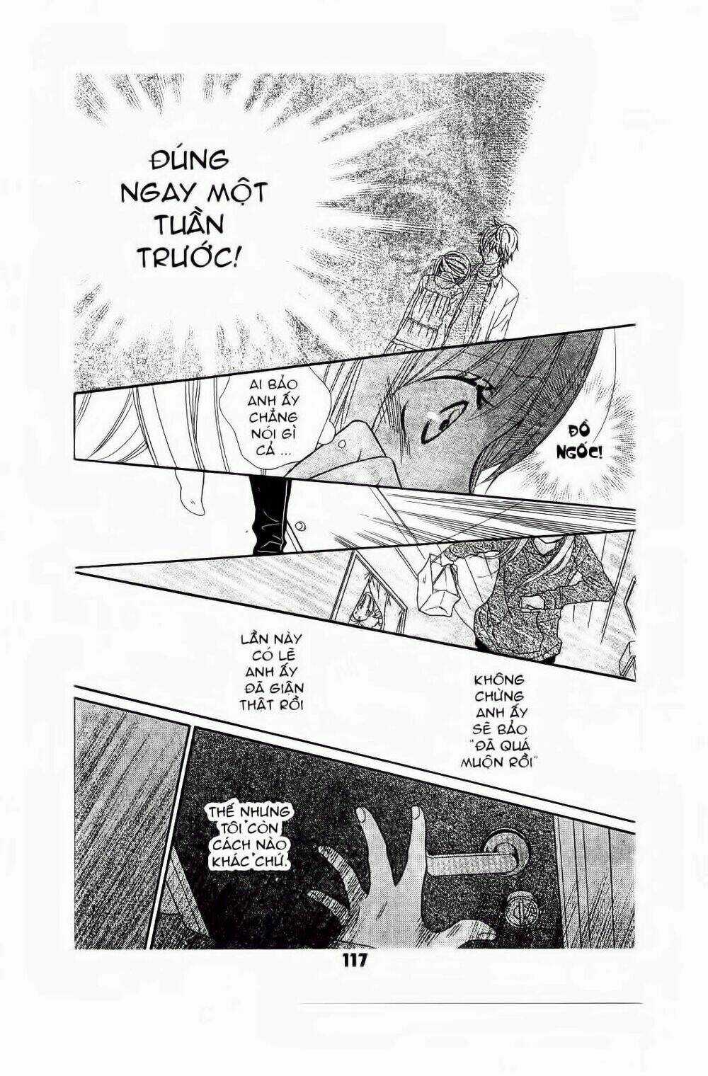 Vương Quốc Mộng Mơ Chapter 4 trang 30