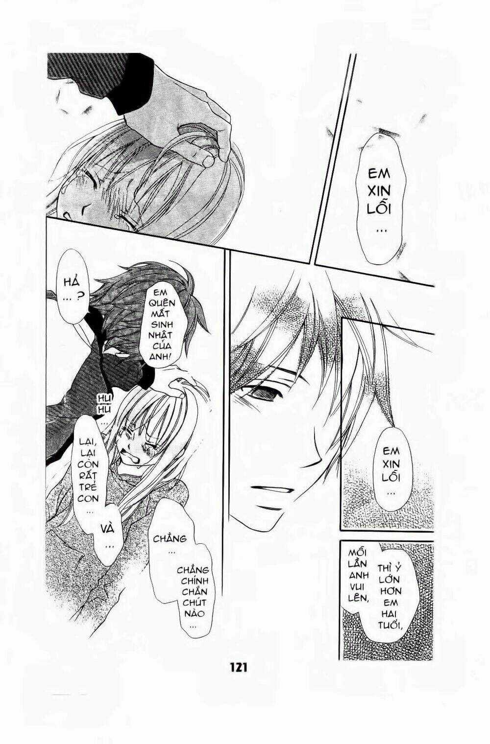 Vương Quốc Mộng Mơ Chapter 4 trang 34