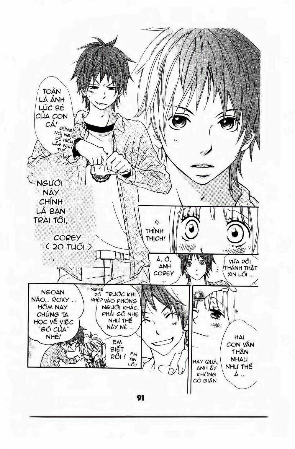 Vương Quốc Mộng Mơ Chapter 4 trang 4