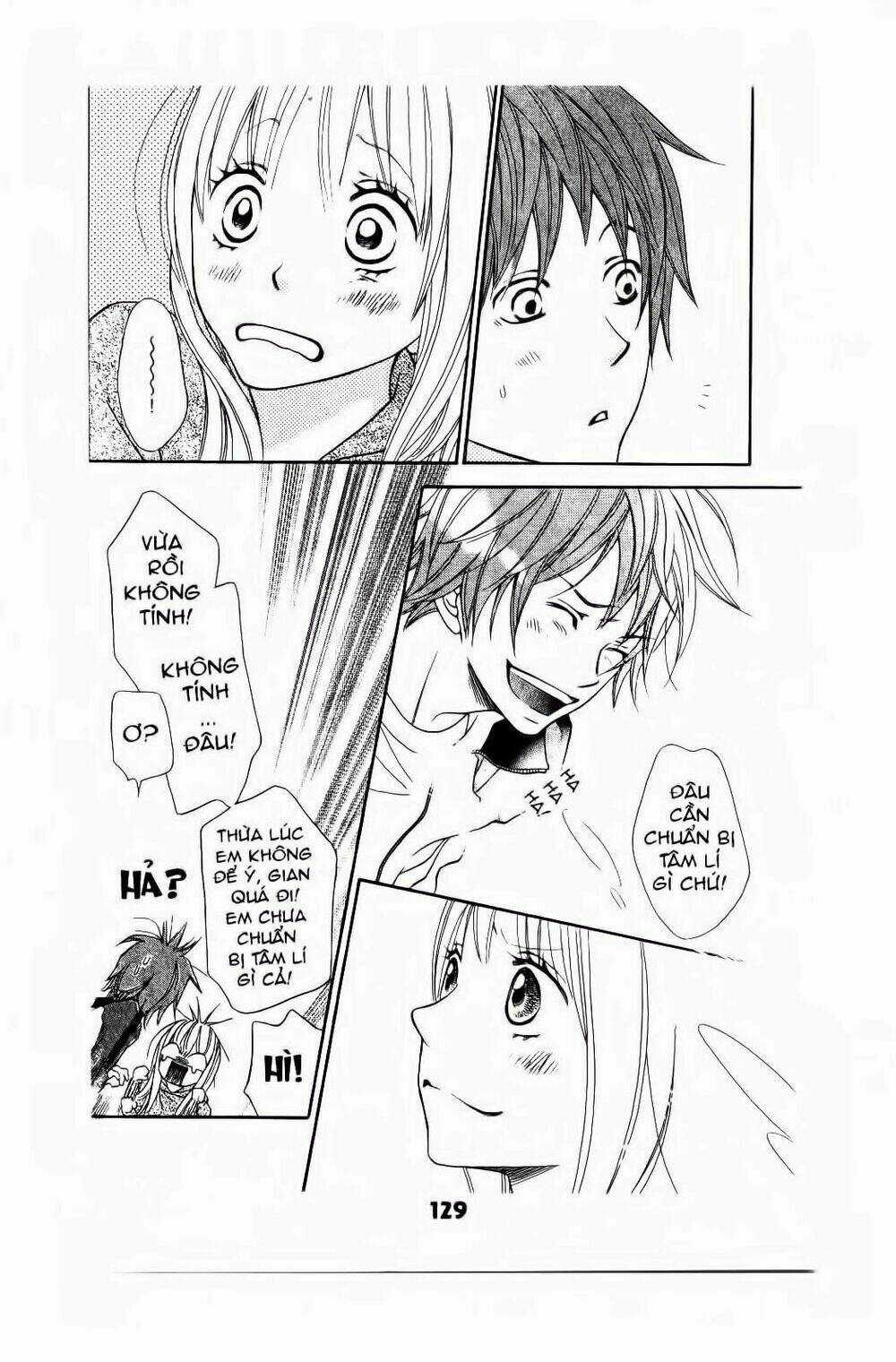 Vương Quốc Mộng Mơ Chapter 4 trang 42