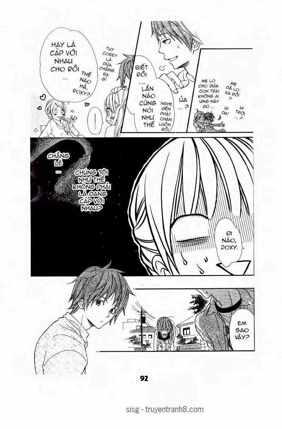 Vương Quốc Mộng Mơ Chapter 4 trang 5