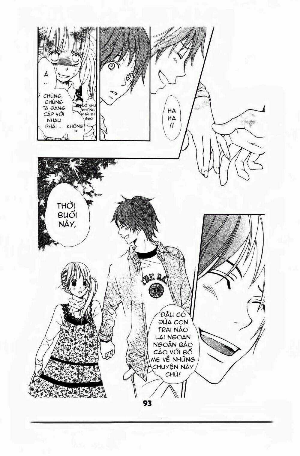 Vương Quốc Mộng Mơ Chapter 4 trang 6