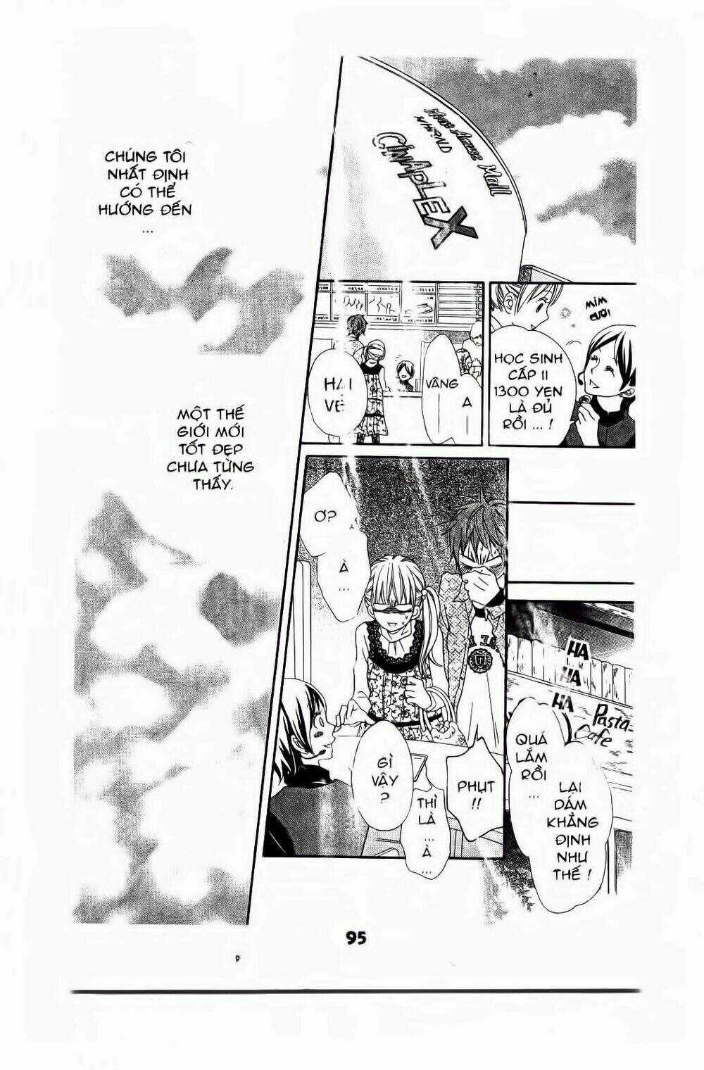 Vương Quốc Mộng Mơ Chapter 4 trang 8