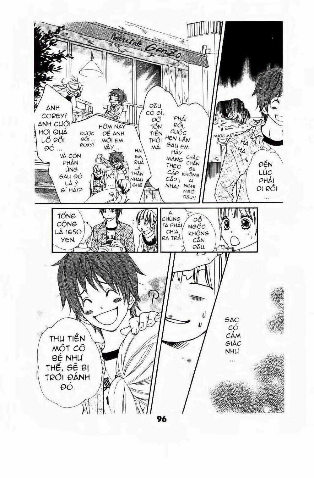 Vương Quốc Mộng Mơ Chapter 4 trang 9