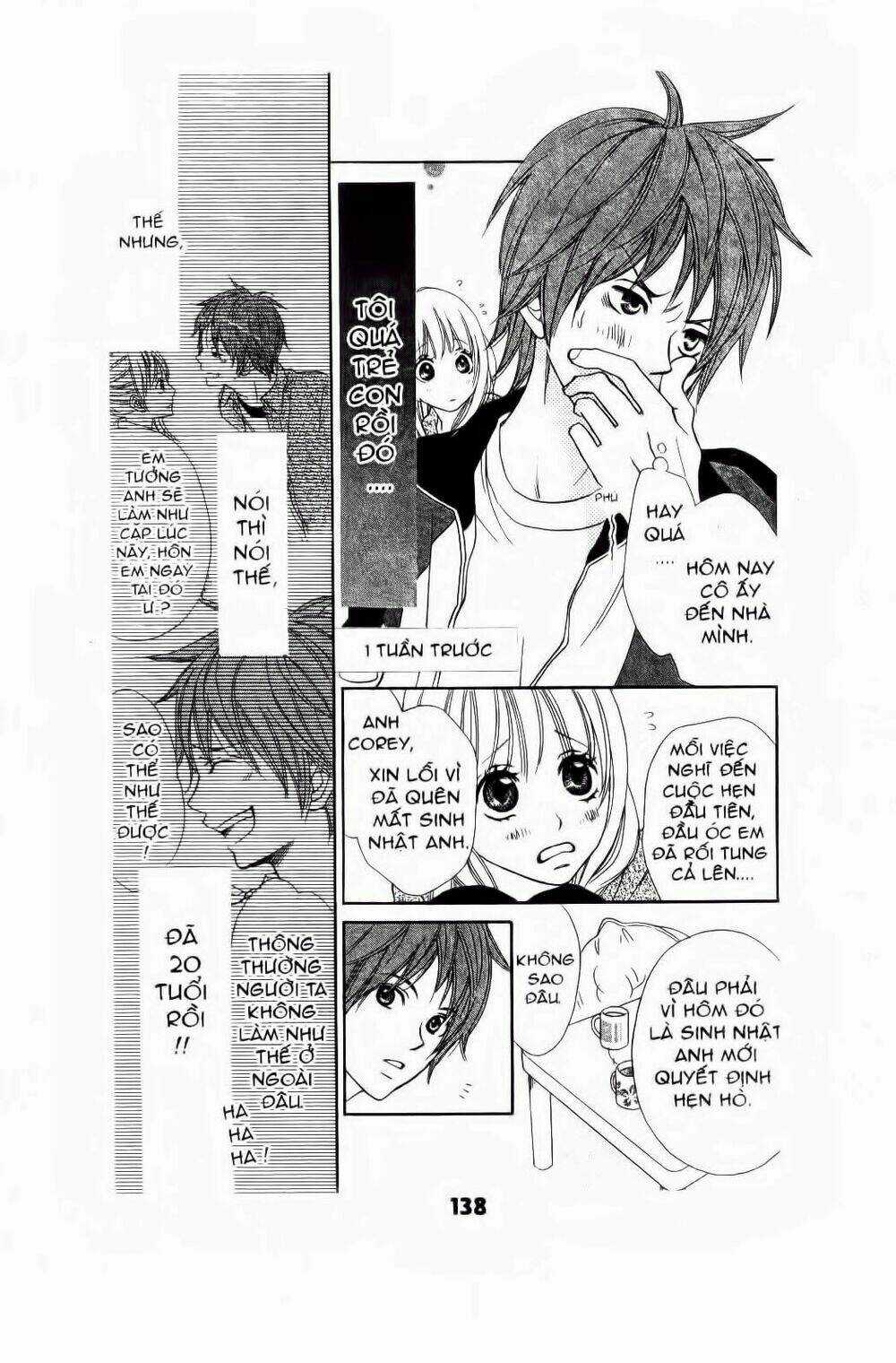 Vương Quốc Mộng Mơ Chapter 5 trang 2