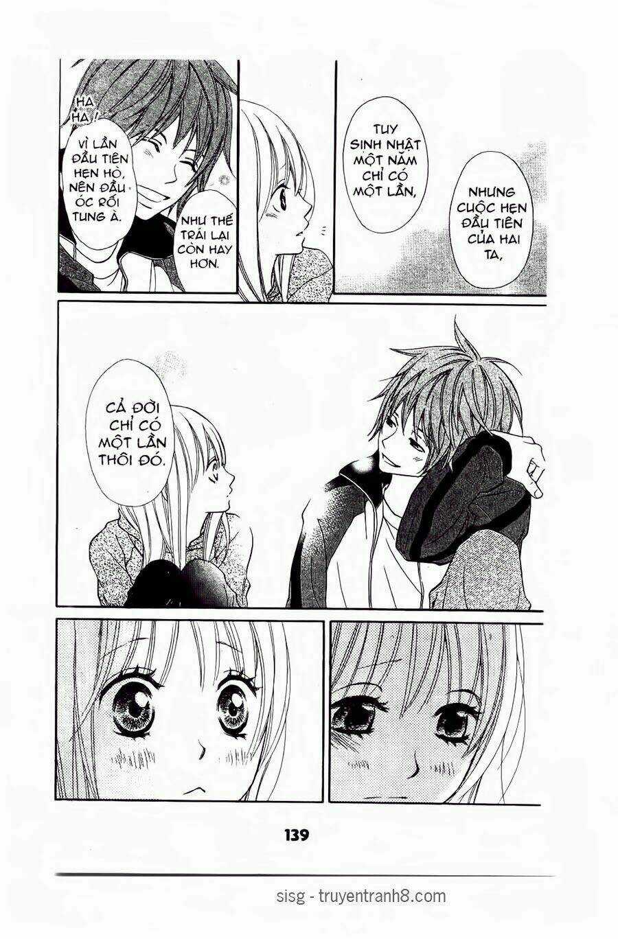 Vương Quốc Mộng Mơ Chapter 5 trang 3