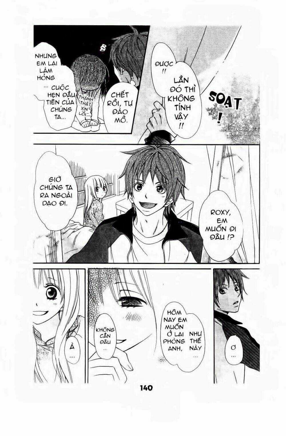 Vương Quốc Mộng Mơ Chapter 5 trang 4