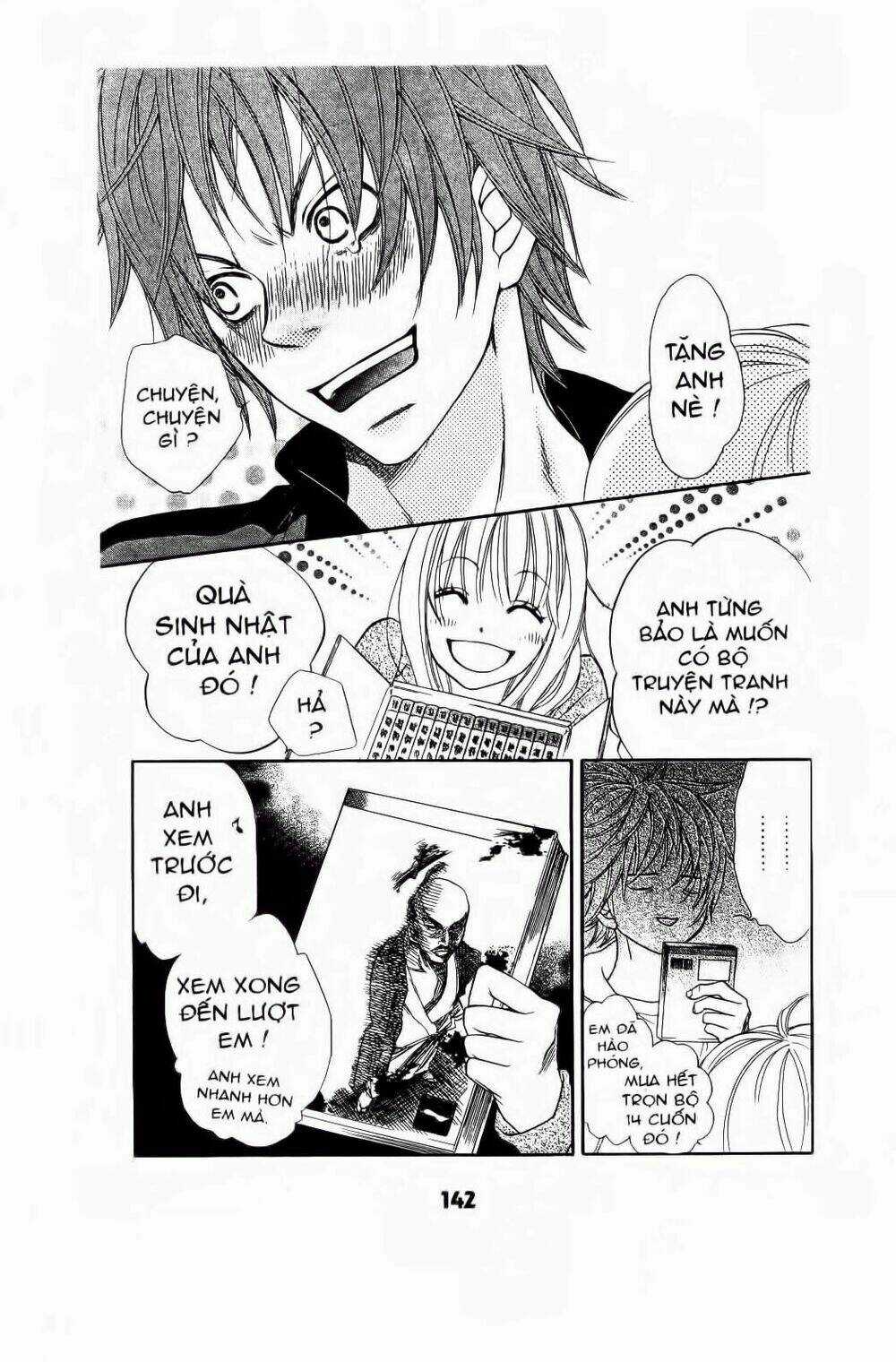 Vương Quốc Mộng Mơ Chapter 5 trang 6