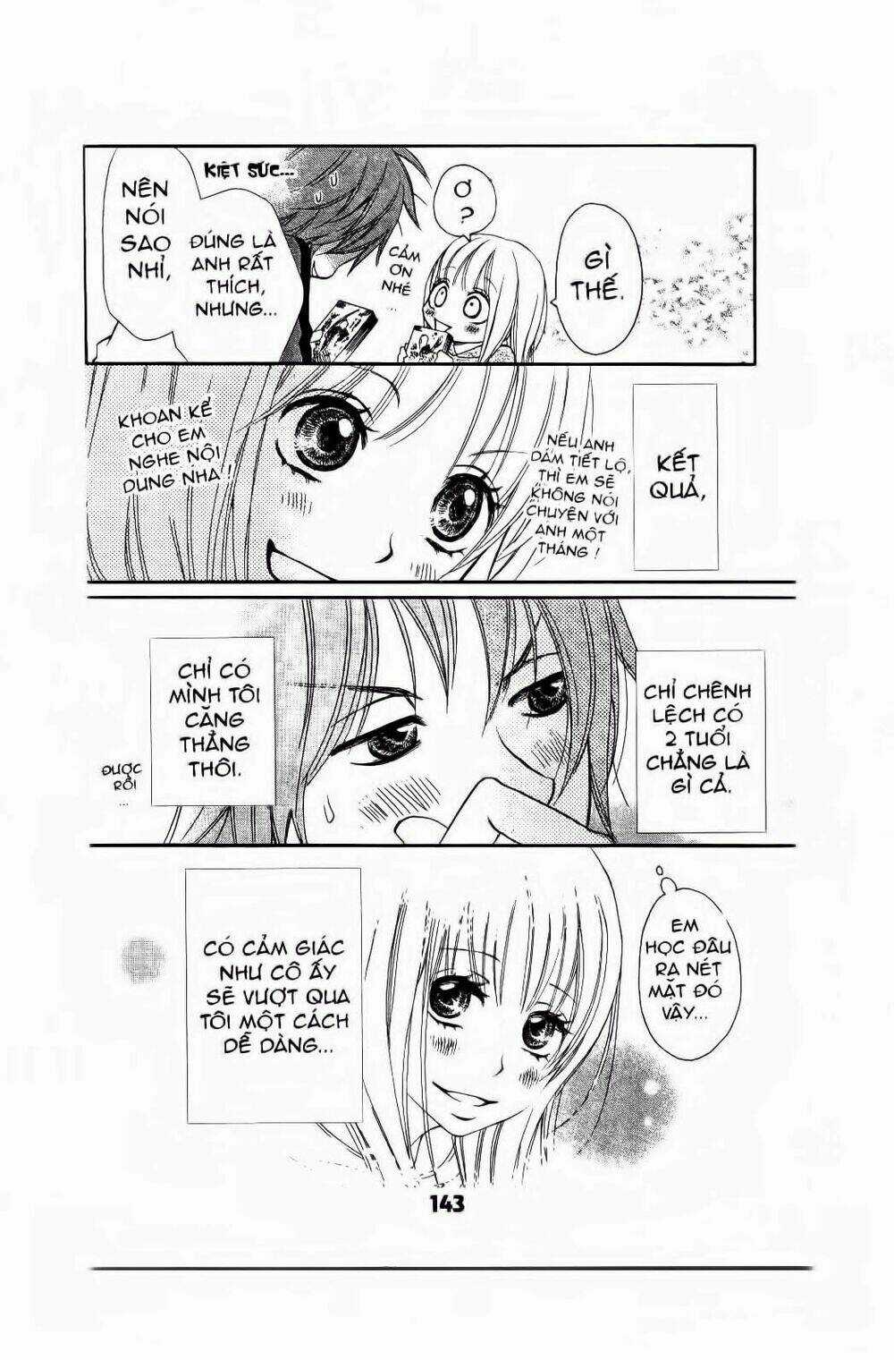 Vương Quốc Mộng Mơ Chapter 5 trang 7